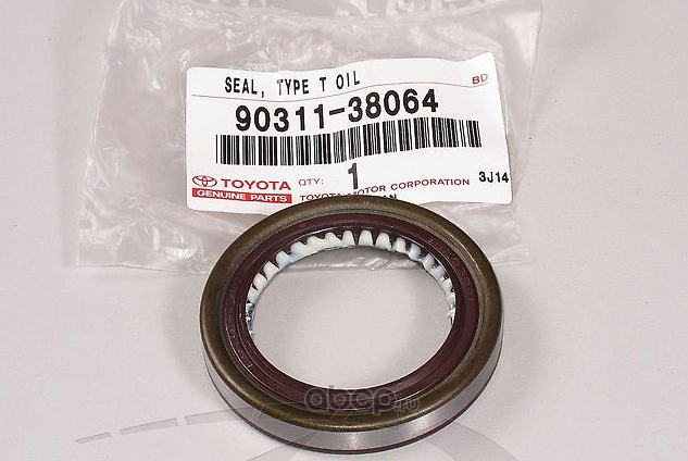 Сальник насоса гур "TOYOTA" бублика АКПП TOYOTA/OPEL 9031138064