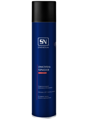 Очиститель тормозов "SYNTHETIUM" 1 л SN4309