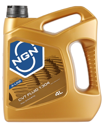 Масло трансмиссионное "NGN" синтетическое CVT FLUID 1304 4л V272085341