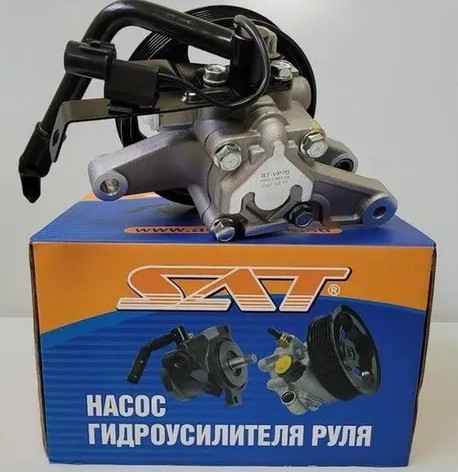 Насос ГУР "SAT" HYUNDAI Solaris/KIA Rio ST-VP70