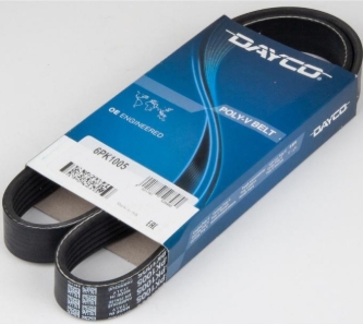 Ремень приводной "DAYCO" поликлиновый 6PK1005