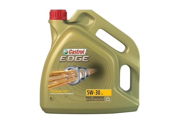 Масло моторное "CASTROL" синтетическое Titanium LL C3 5W-30 4л