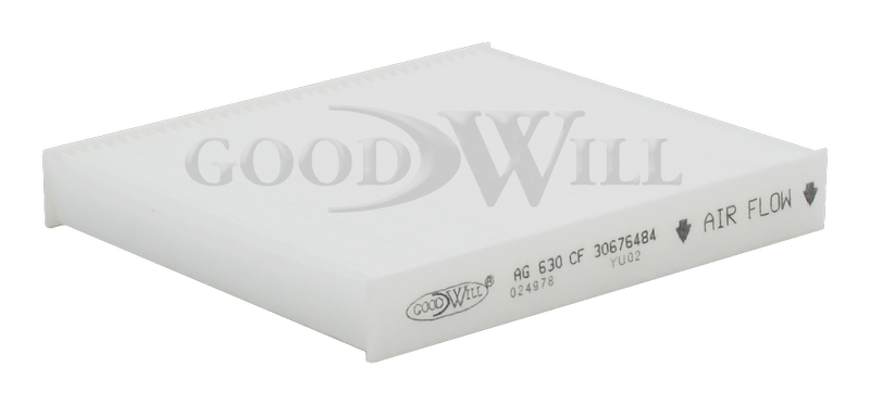 Фильтр салонный "GOODWILL" HYUNDAI/KIA/CHANGAN AG630CF
