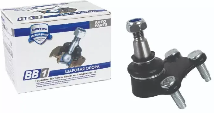 Шаровая опора "BRAVE" правая HYUNDAI Sonata/KIA Sportage BR.BB.1.36