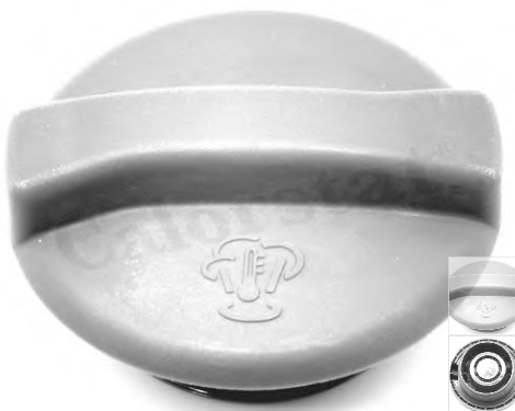 Крышка расширительного бачка "CALORSTAT" VW GOLF/PASSAT RC0034