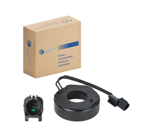 Катушка "LUZAR" электромагнитная компрессора кондиционера Hyundai Solaris 10/Kia Rio 10 LMCC0801