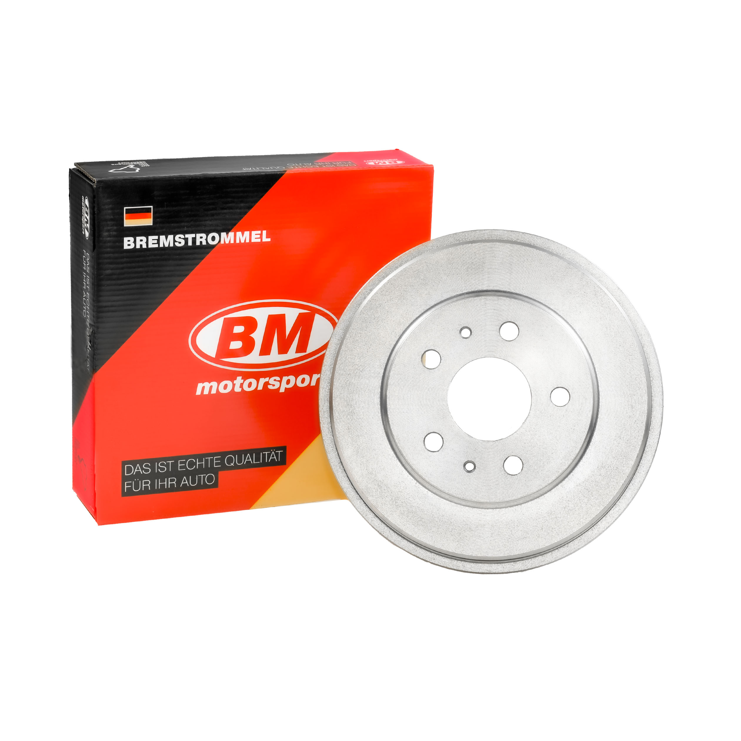 Барабан тормозной "BM-MOTORSPORT" задний FORD Focus/MAZDA DR8216