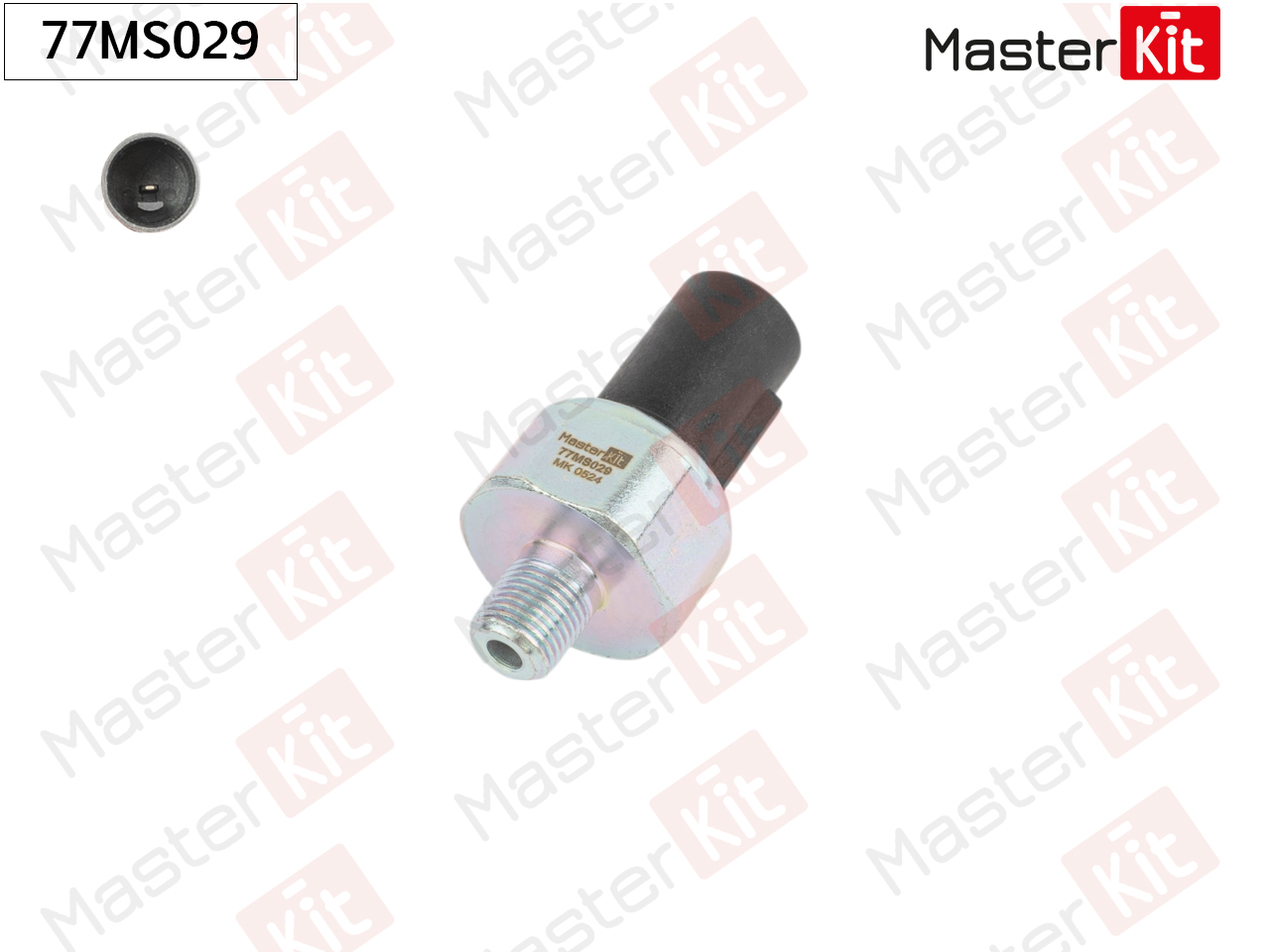 Датчик давления масла "MASTER KIT" HYUNDAI ACCENT,SANTA FE 77MS029