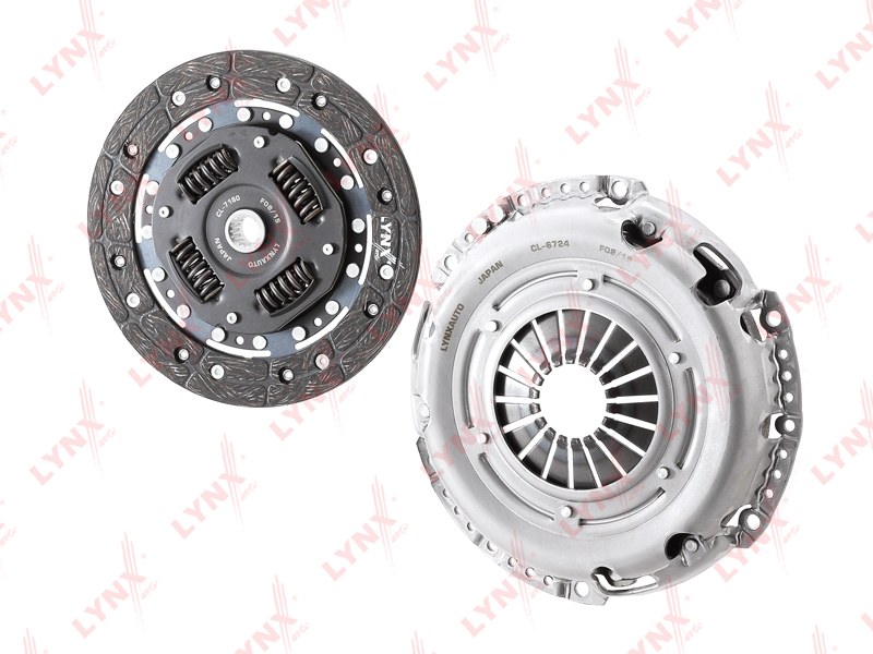 Сцепление "LYNX" без подшипника FORD CL-1481