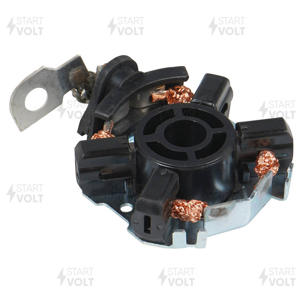 Щёточный узел стартера "STARTVOLT" RENAULT Duster/OPEL/CHEVROLET VBS0903