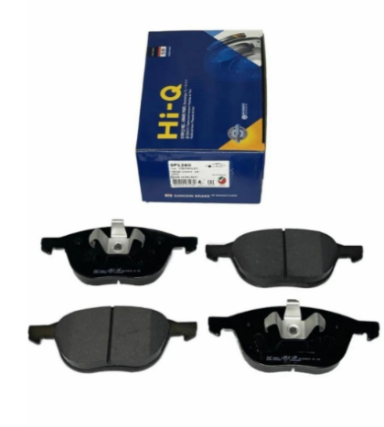 Колодки тормозные "SANGSIN" дисковые передние Mazda 3/Ford Focus II, C MAX 16/18 03 SP1260