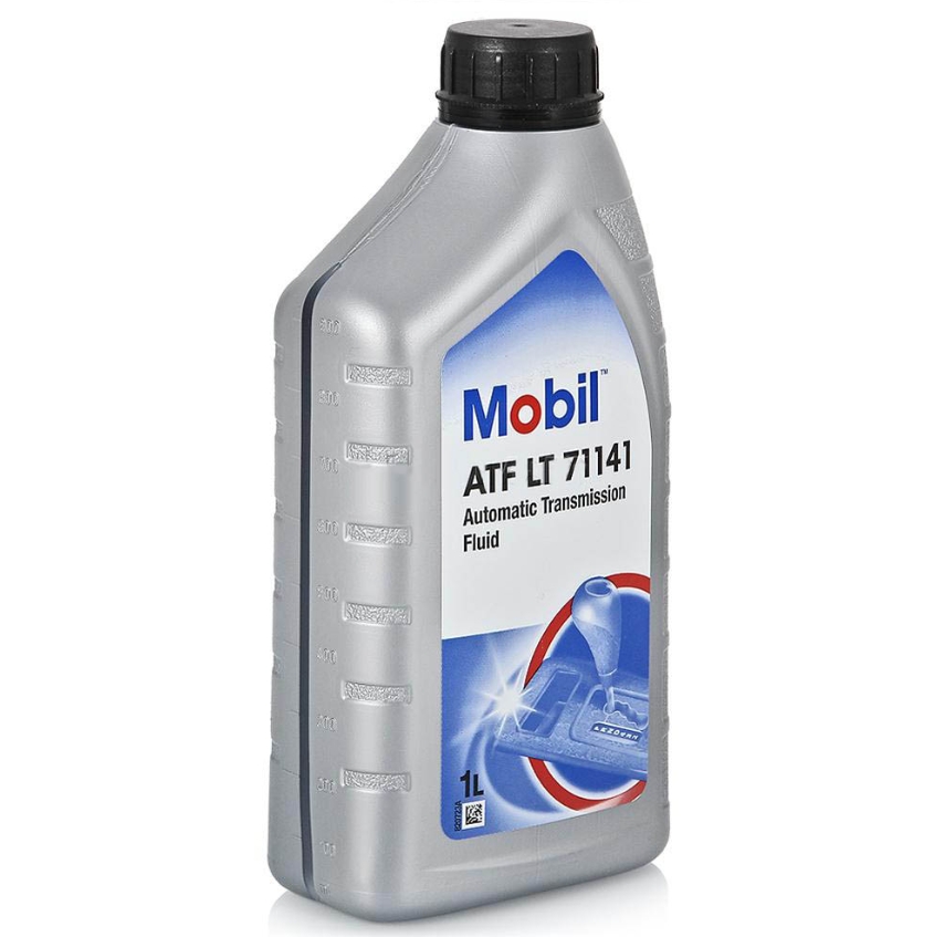 Масло трансмиссионное "MOBIL" полусинтетическое ATF LT 1л