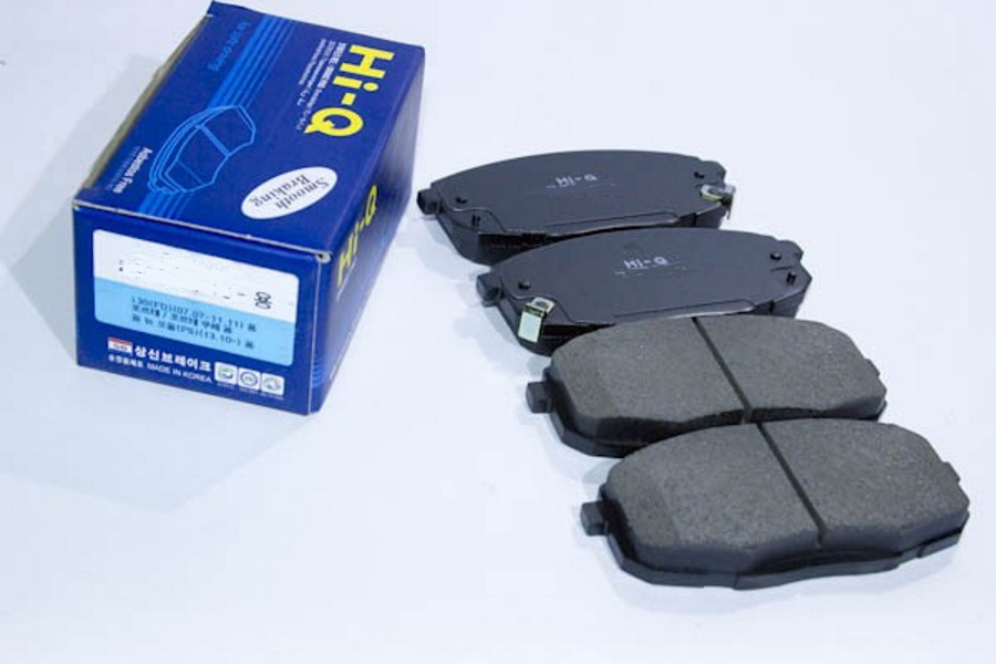 Колодки тормозные "HAGEN " передние HYUNDAI Creta GP4098