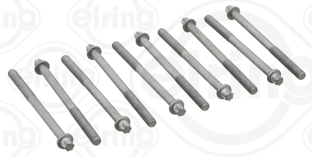 Комплект болтов ГБЦ "ELRING" OPEL 820.262