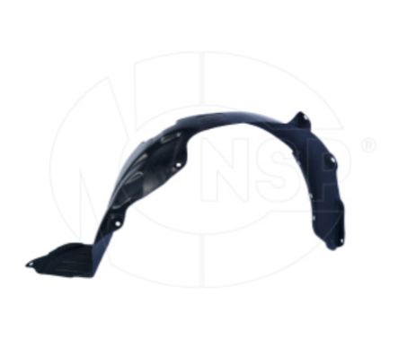 Подкрылок передний правый KIA Rio III (15-17) NSP1BD04121