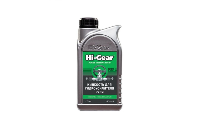 Жидкость для ГУР "HI-GEAR" PSF (0,473мл) HG7039R