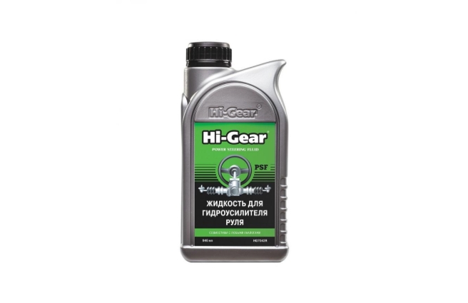 Жидкость для ГУР "HI-GEAR" PSF (0,9мл) HG7042R
