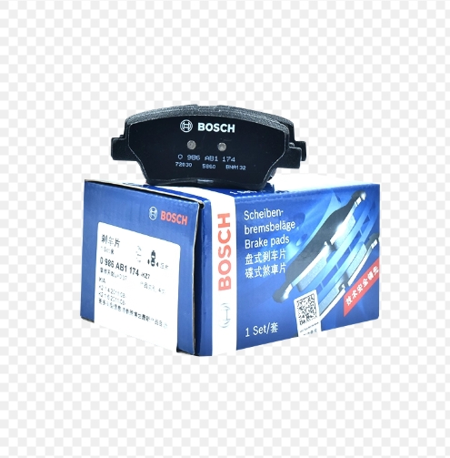 Колодки тормозные "BOSCH" задние HYUNDAI SOLARIS/KIA RIO 0986AB1174