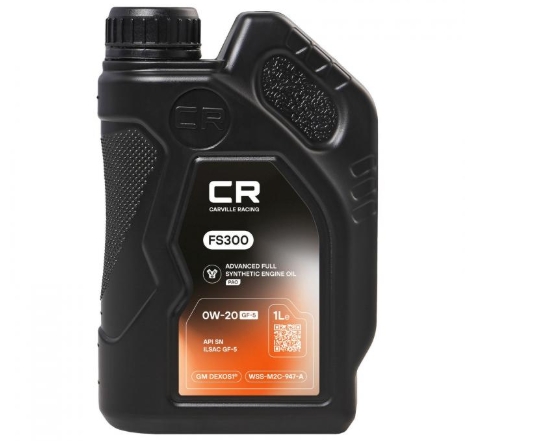 Масло моторное "CARVILLE RACING" синтетическое FS300 SN GF-5 0W-20 1л