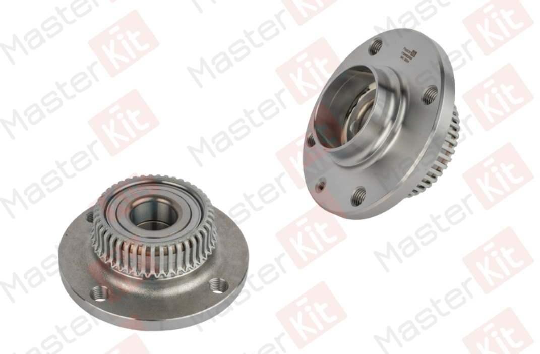 Ступица колеса "MASTER KIT" задняя в сборе VW Polo 77SWB3055