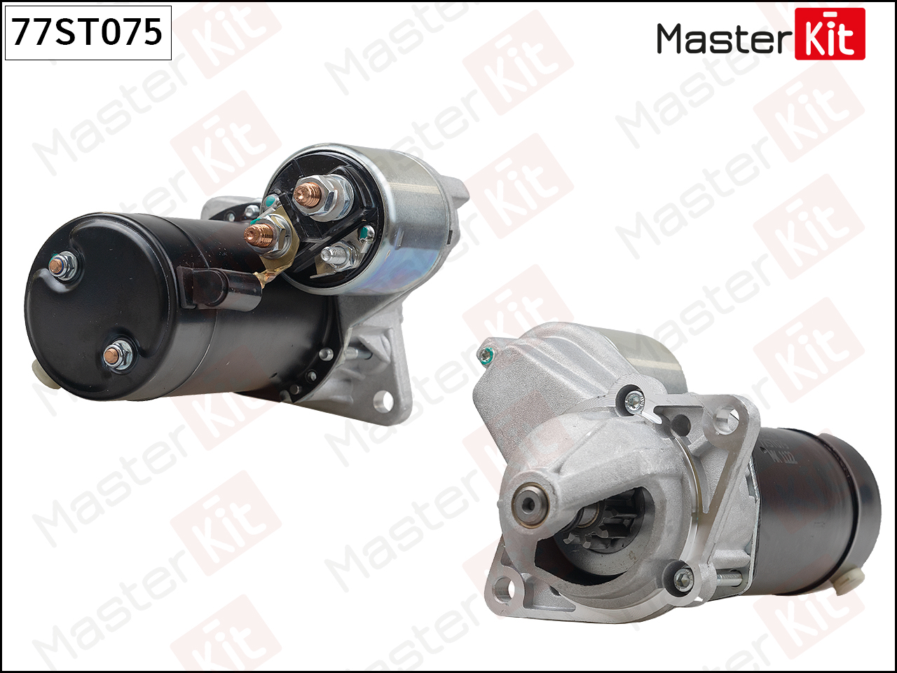 Стартер "MASTER KIT" TOYOTA Corolla 77ST075