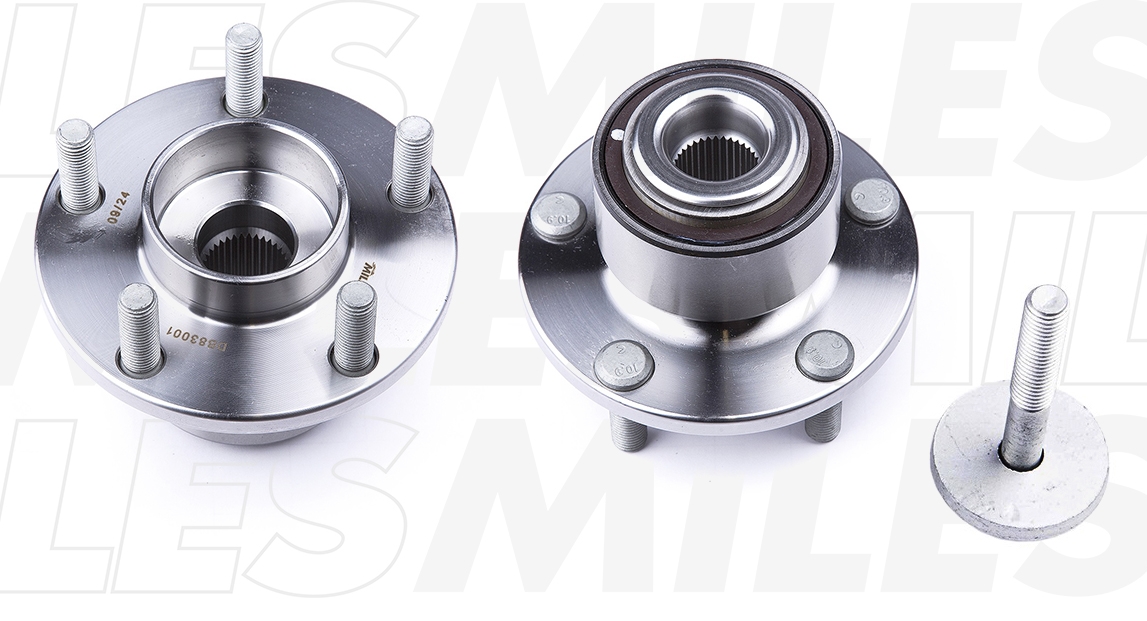 Ступица колеса "MILES" передняя с подшипником FORD Focus II DB83001