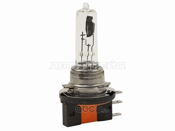 Лампа подсветки "SAT" галогенная H15 12V 15/55W ST-H15-12V