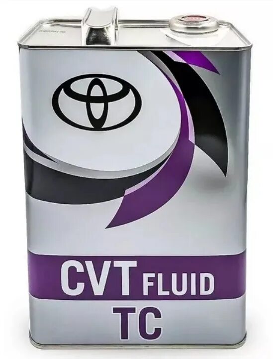 Масло трансмиссионное "TOYOTA" синтетическое CVT FLUID TC 4л