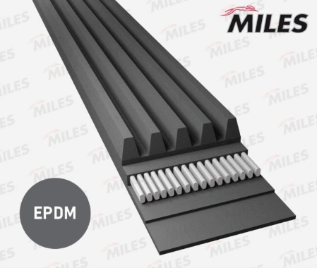 Ремень приводной "MILES" поликлиновый 5PK847