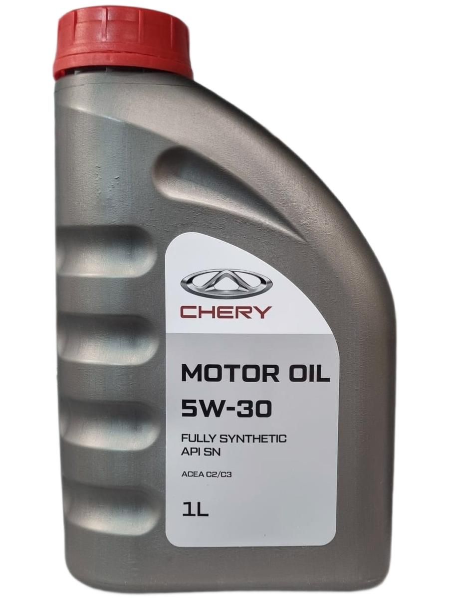 Масло моторное "CHERY" синтетическое API SN, ACEA C2/C3 5W-30 1 л