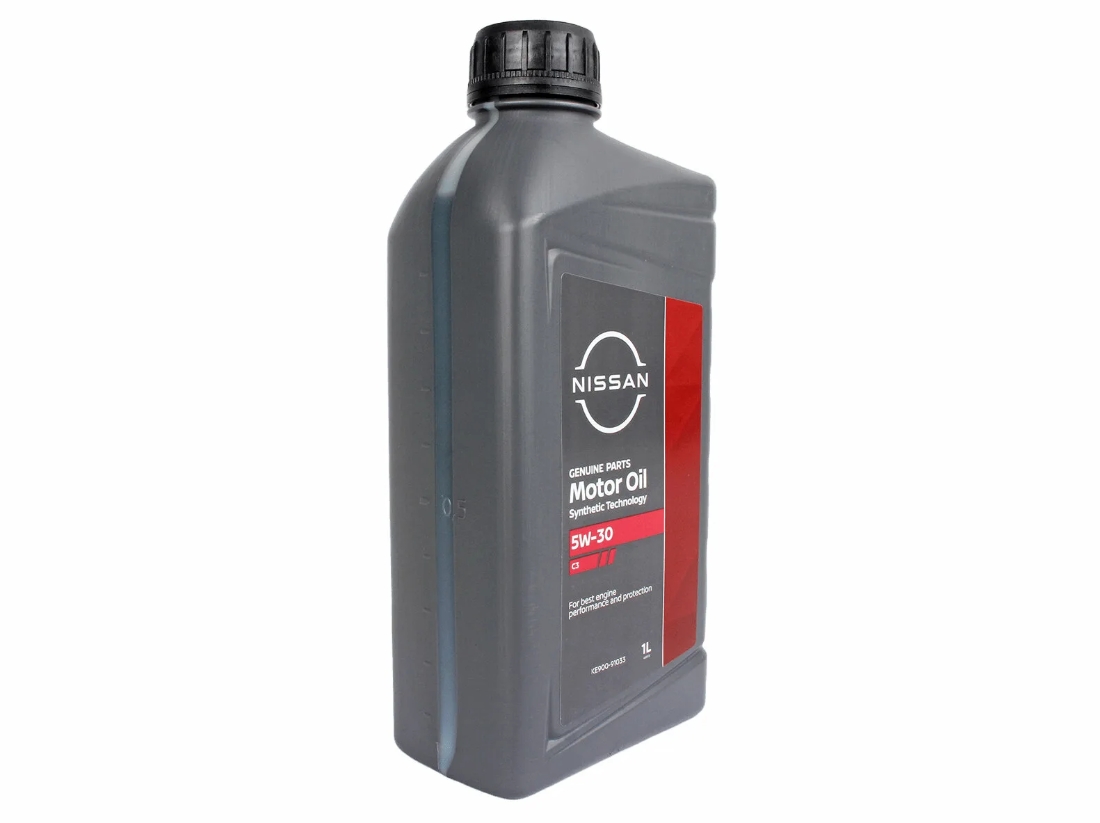 Масло моторное "NISSAN" синтетическое SN/CF C3 5W-30 1л