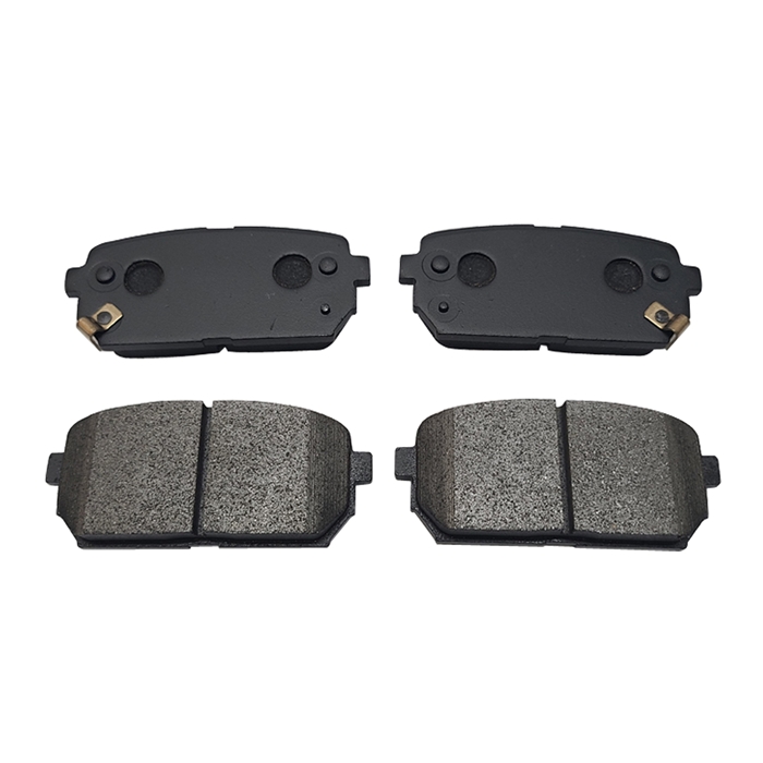 Колодки тормозные "CTR" задние дисковые HYUNDAI/KIA Carens GK0548