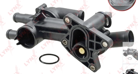 Термостат "LYNX" с корпусом VW POLO/GOLF/SKODA OCTAVIA/FABIA CT-2423