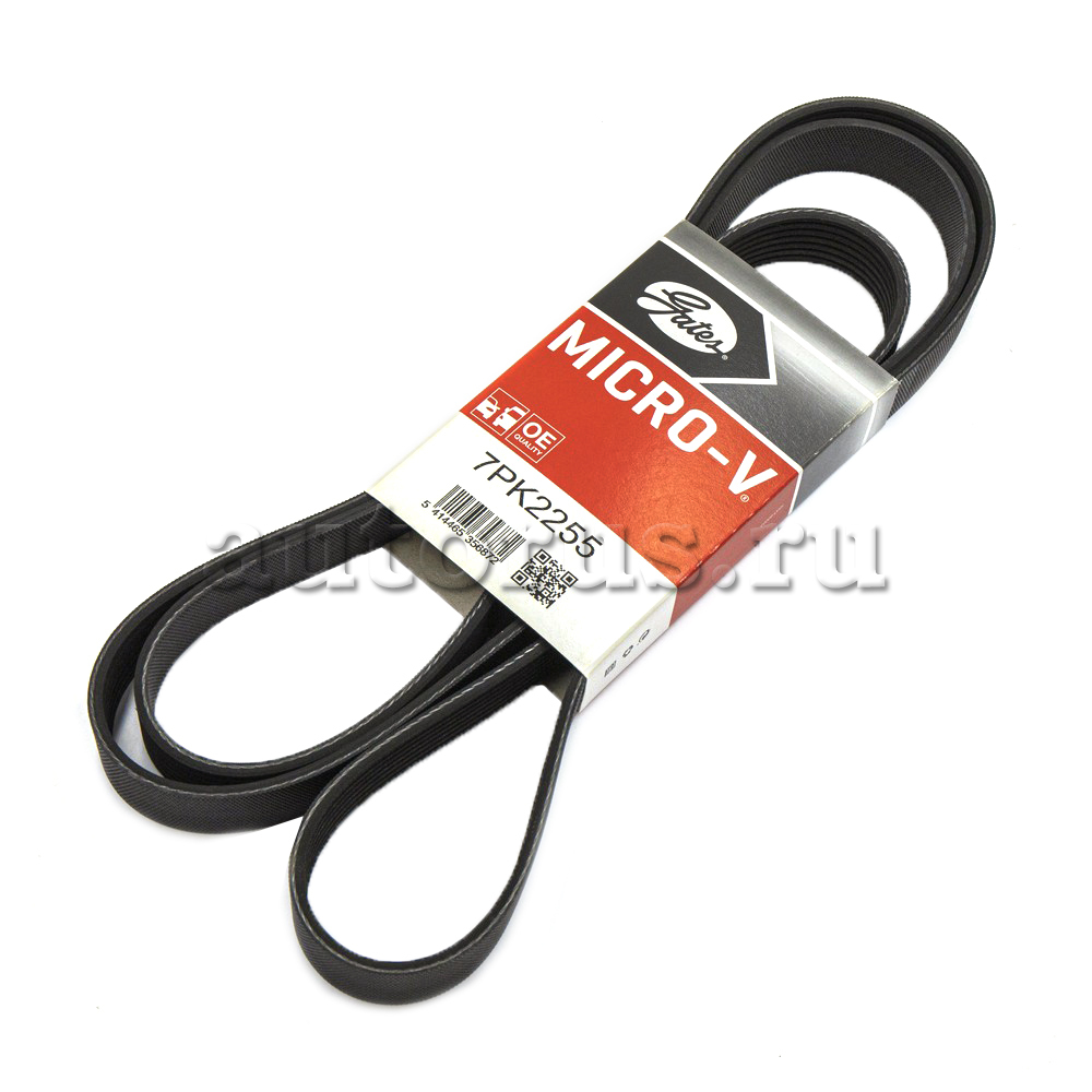 Ремень поликлиновой "GATES" opel 6PK1148