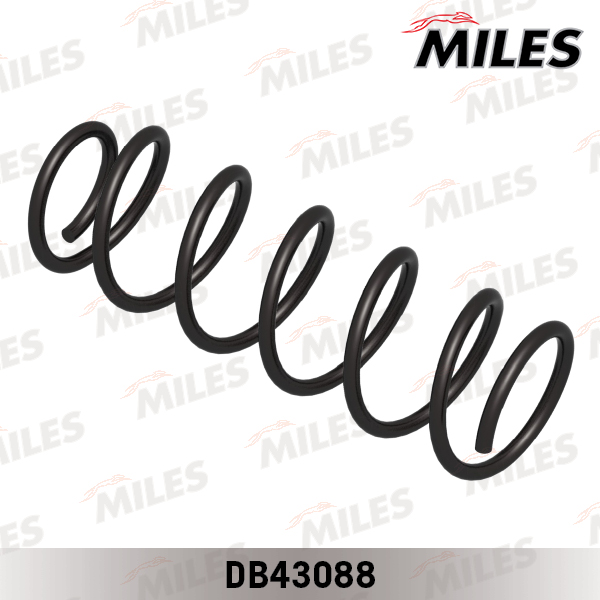 Пружины подвески "MILES" задние (2шт) HYUNDAI SOLARIS/KIA RIO DB43088