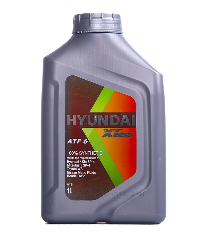 Масло трансмиссионное "HYUNDAI XTEER" ATF 6 1л