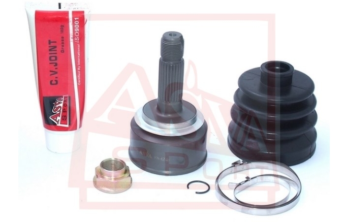 ШРУС "ASVA" наружный 25x52x23 HONDA/NISSAN HN47
