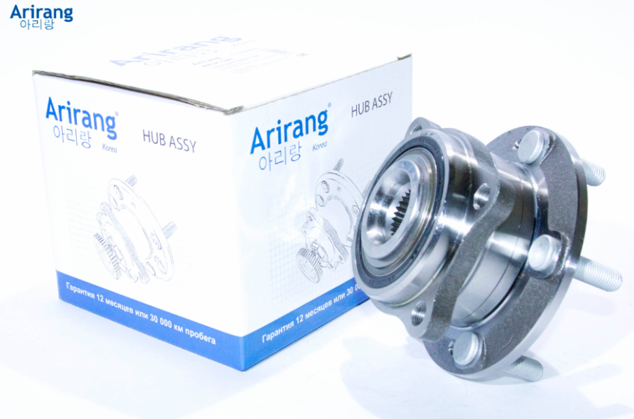 Ступица колеса "ARIRANG" задняя HYUNDAI/KIA ARG211047