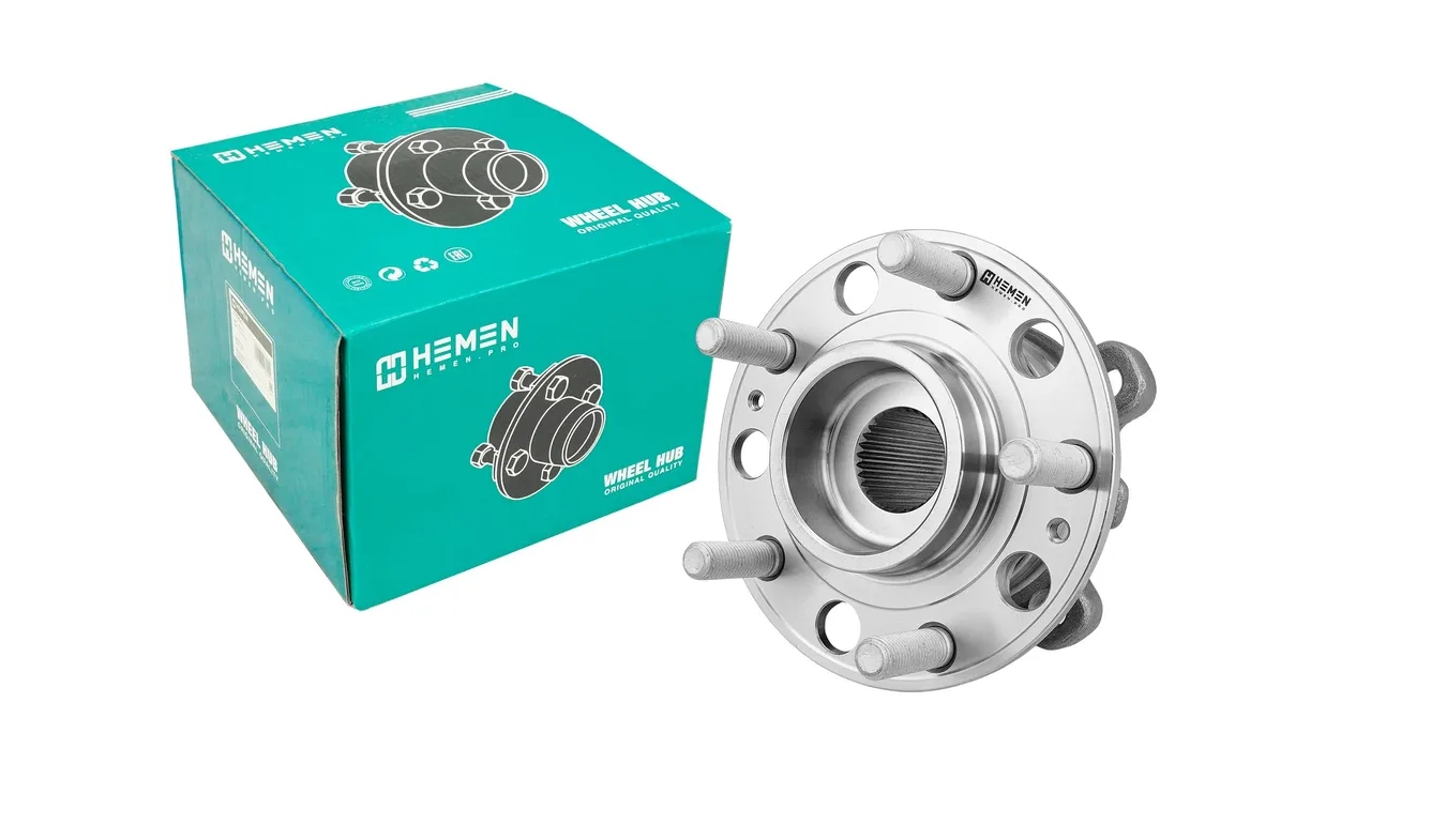 Ступица колеса "HEMEN" передняя HYUNDAI Sonata/KIA Sportage,K5 HWH059