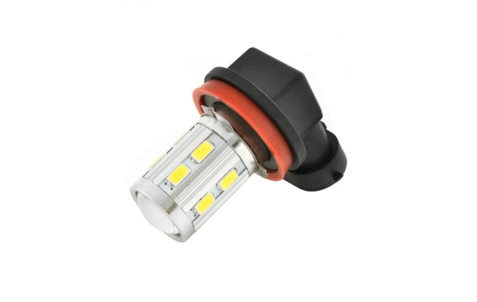 Лампа подсветки "SKYWAY" светодиодная H11 12V 12SMD S08201005