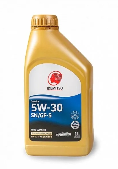 Масло моторное "IDEMITSU"синтетическое SN-5 GF 5W-30 1л