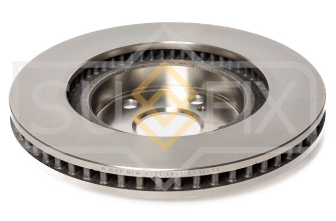 Диск тормозной "SUFIX" передний вентилируемый TOYOTA CAMRY/LEXUS/GEELY FX-1089