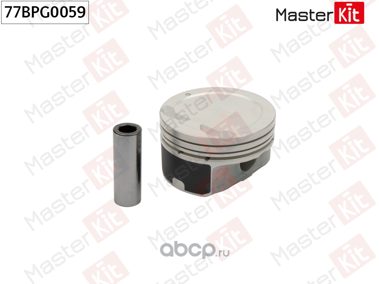 Поршень "MASTER KIT" с пальцем (без колец) (КОМПЛЕКТ) HYUNDAI/KIA 77BPG0059
