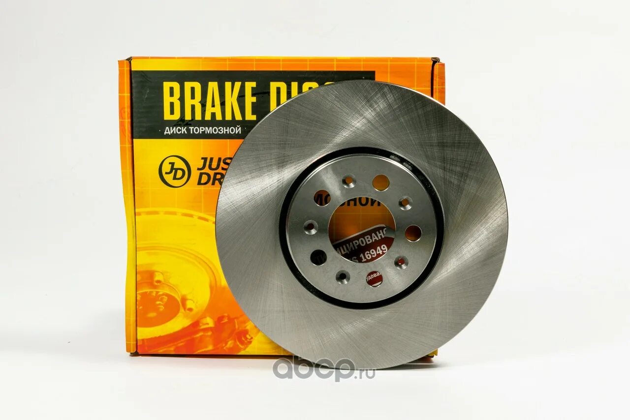 Диск тормозной "JUST DRIVE" передний VW/SKODA/AUDI JBD0155