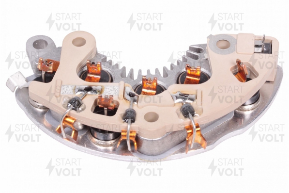 Диодный мост генератора "STARTVOLT" DAEWOO/CHEVROLET NEXIA/LANOS VDB0547