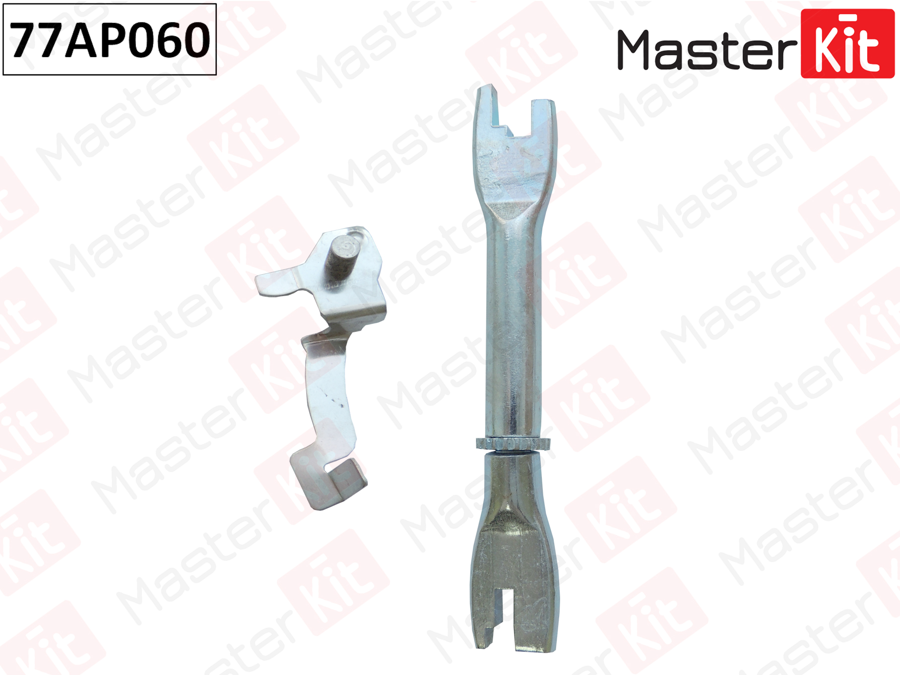 Регулятор "MASTER KIT" задних тормозных колодок HYUNDAI ACCENT/KIA 77AP060