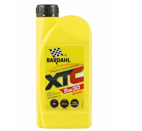 Масло моторное "BARDAHL" синтетическое XTC C3 SN 5W-30 1л