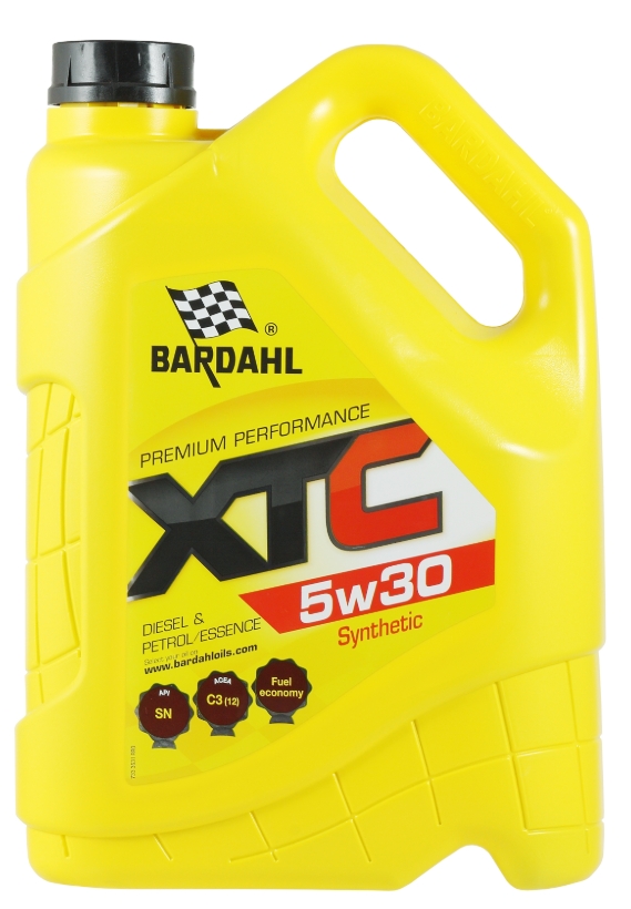 Масло моторное "BARDAHL" синтетическое XTC 5 SN 5W-30 5л