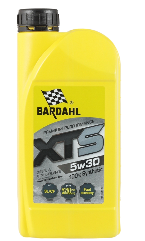 Масло моторное "BARDAHL" синтетическое XTS SL/CF 5W-30 1л