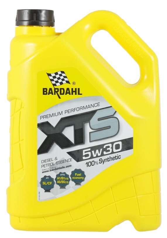 Масло моторное "BARDAHL" синтетическое XTS SL/CF 5W-30 5л